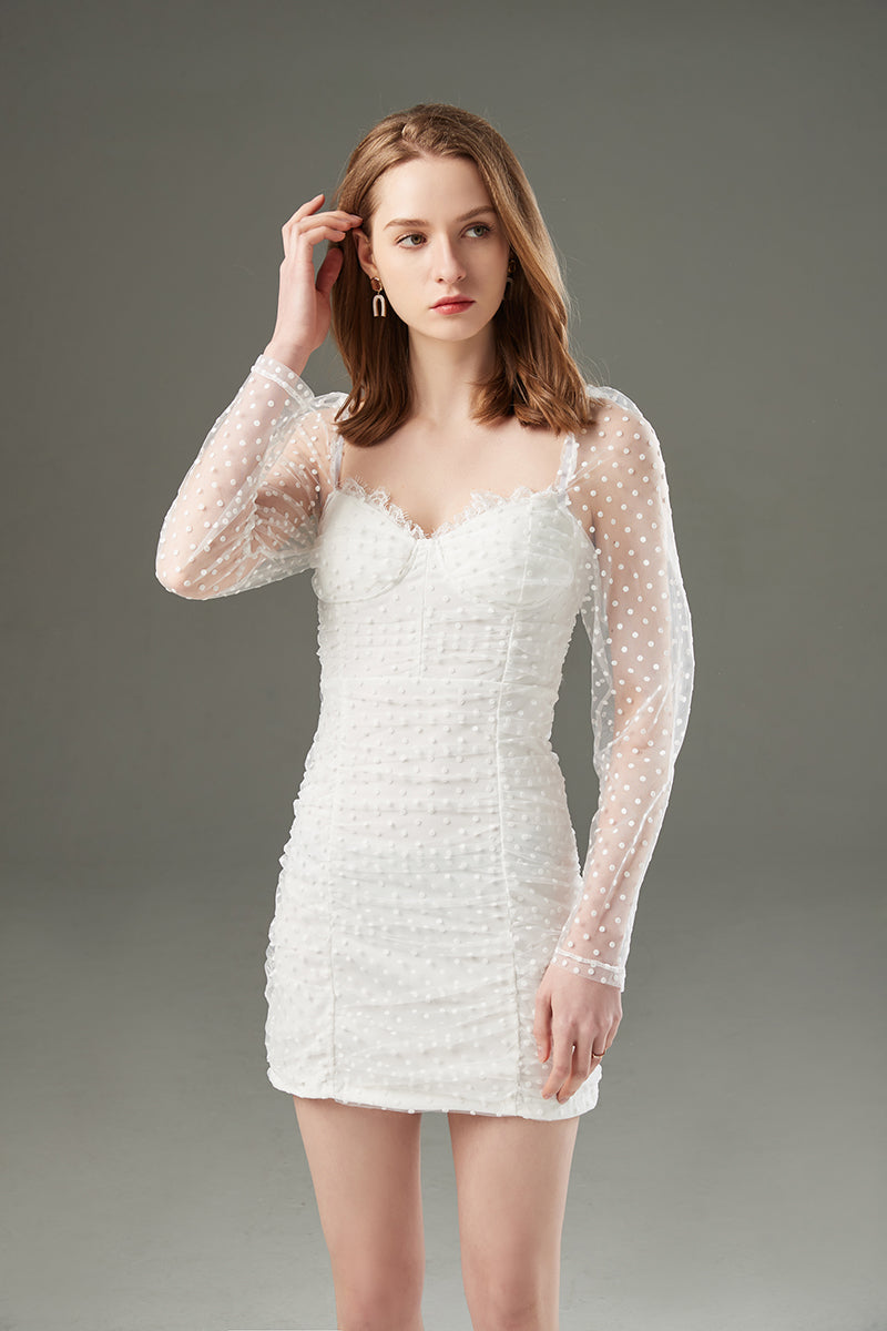 Dottie Women’s Lace Short Dress