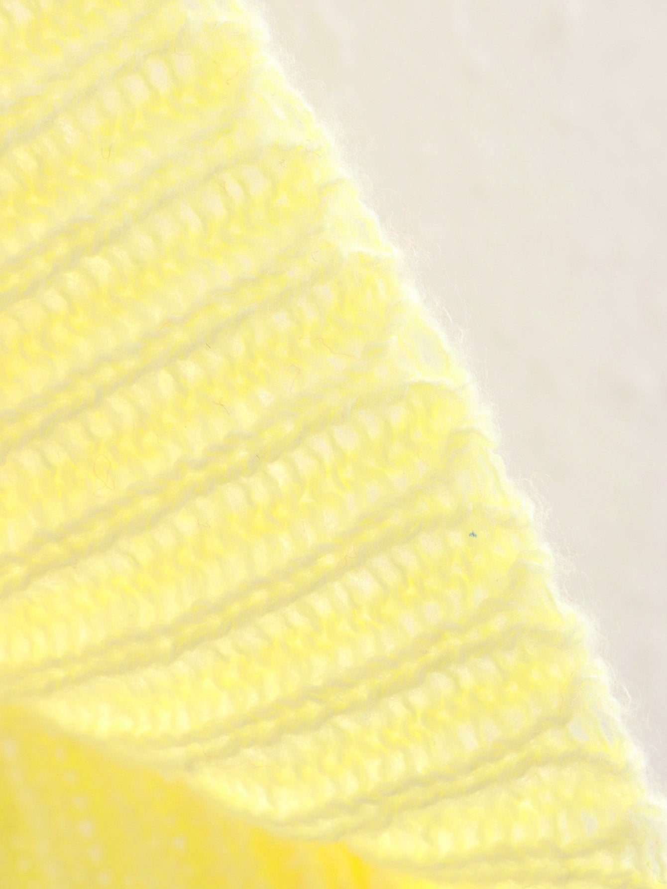 Sunshine Knitted Sweater Top Yellow
