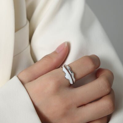 18K Gold - Plated Open Ring - NUTRAL ATTIRE
