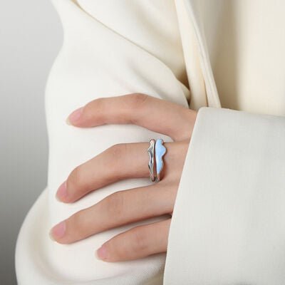18K Gold - Plated Open Ring - NUTRAL ATTIRE
