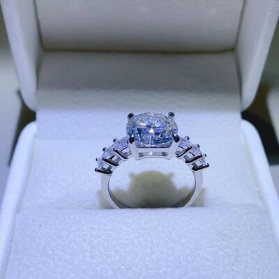 3 Carat Moissanite 925 Sterling Silver Ring - NUTRAL ATTIRE
