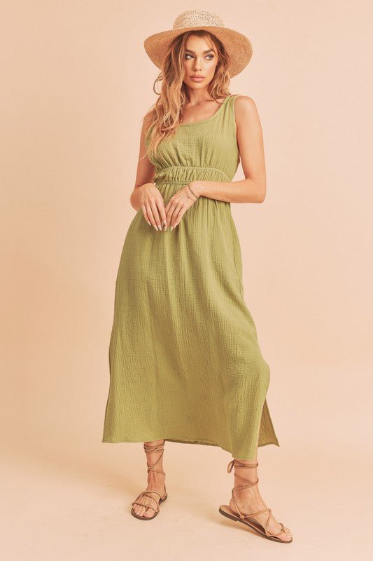 Darci Dress - NUTRAL ATTIRE