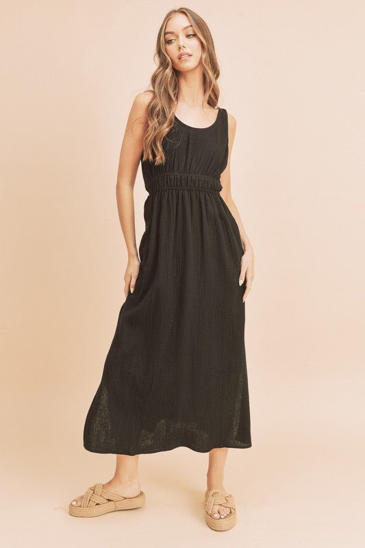 Darci Dress - NUTRAL ATTIRE