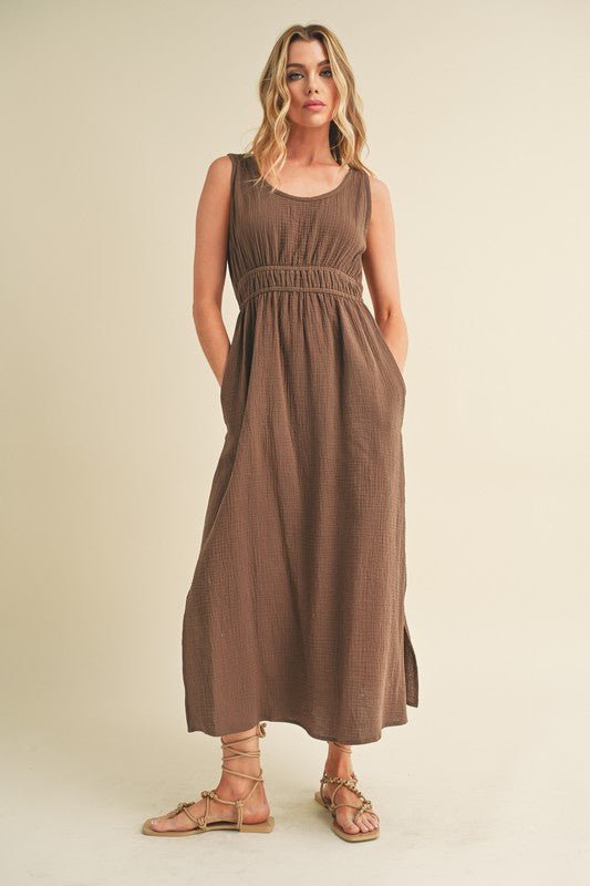 Darci Dress - NUTRAL ATTIRE