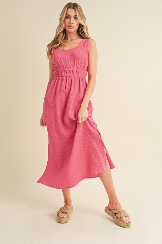 Darci Dress - NUTRAL ATTIRE