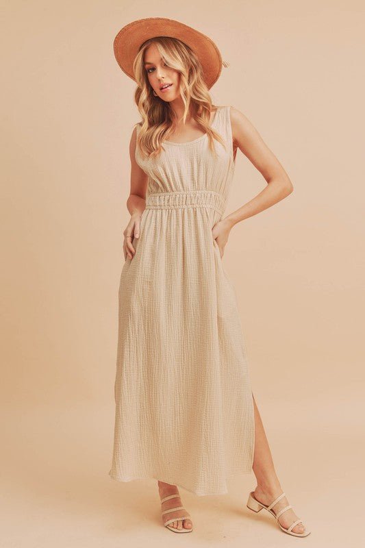 Darci Dress - NUTRAL ATTIRE
