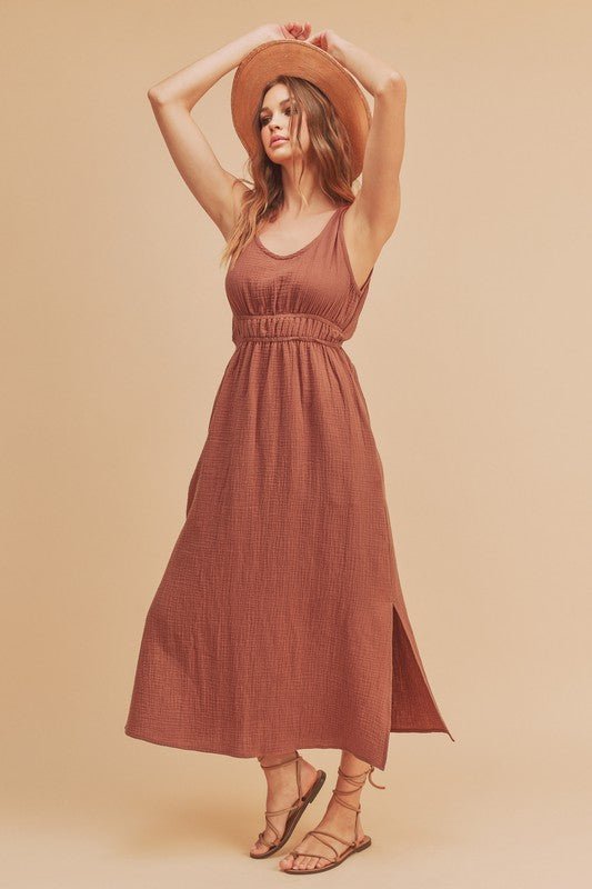Darci Dress - NUTRAL ATTIRE