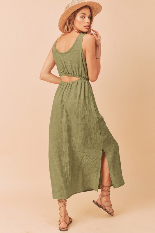 Darci Dress - NUTRAL ATTIRE