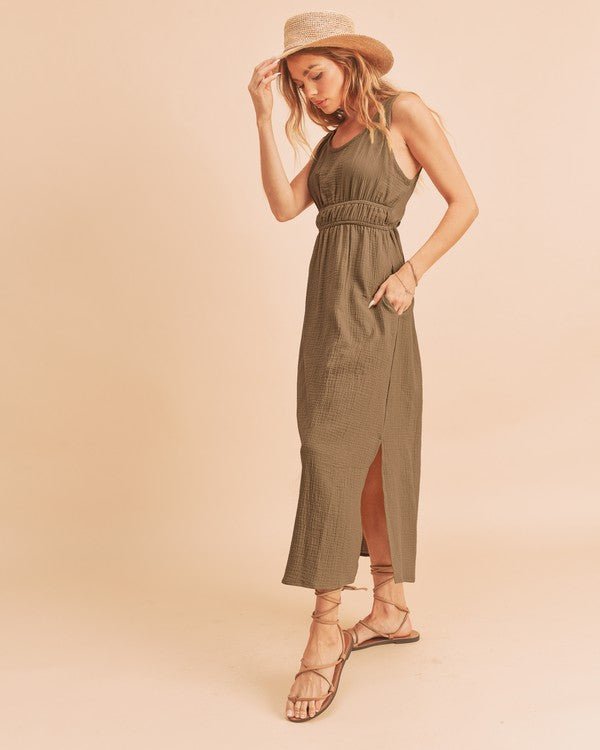 Darci Dress - NUTRAL ATTIRE