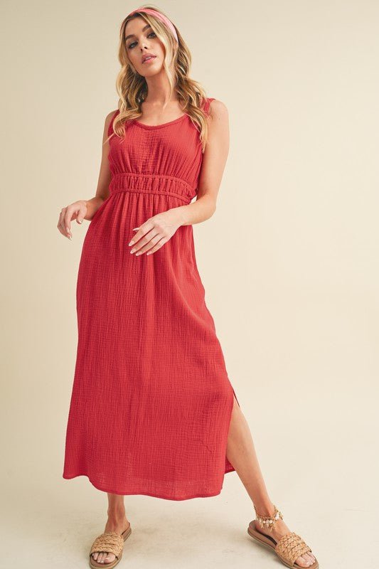 Darci Dress - NUTRAL ATTIRE