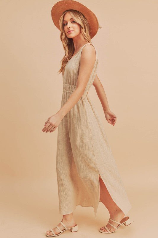 Darci Dress - NUTRAL ATTIRE
