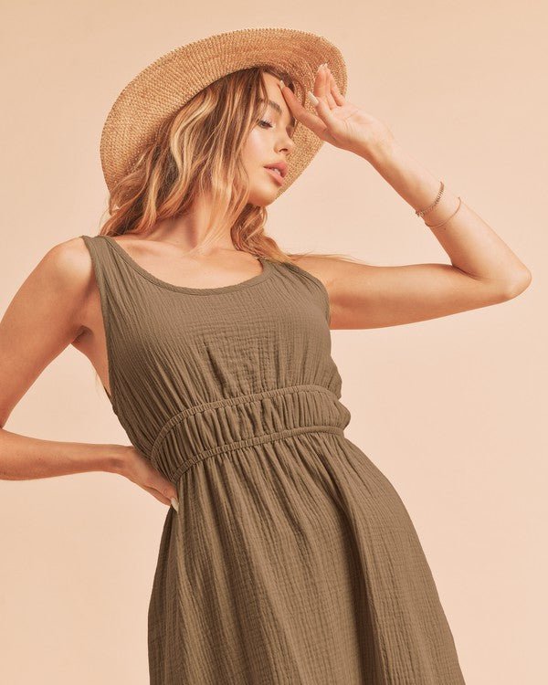 Darci Dress - NUTRAL ATTIRE