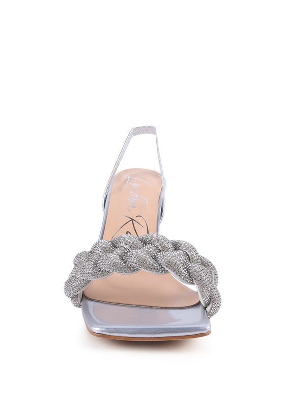 High Social Sandal - NUTRAL ATTIRE