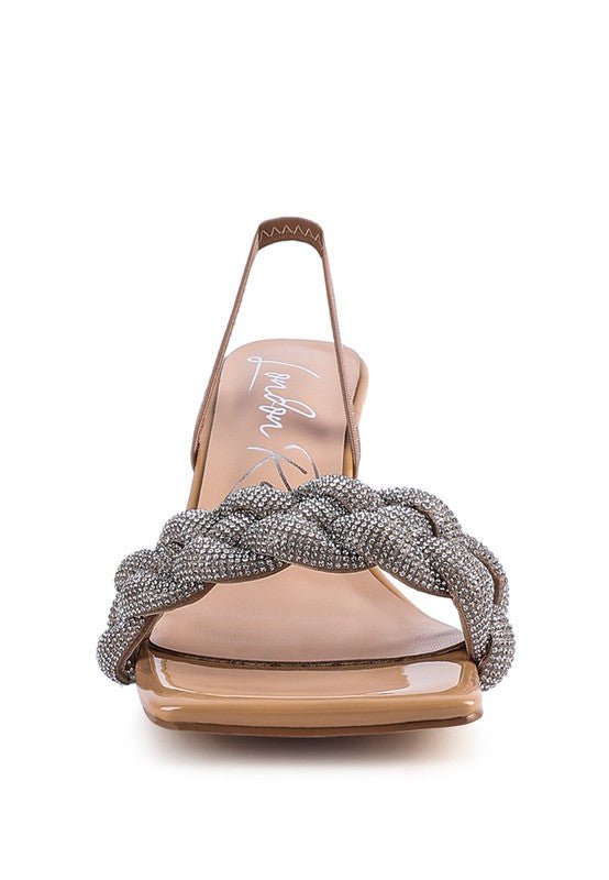 High Social Sandal - NUTRAL ATTIRE