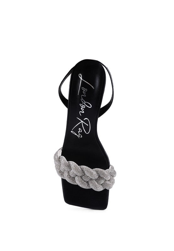 High Social Sandal - NUTRAL ATTIRE