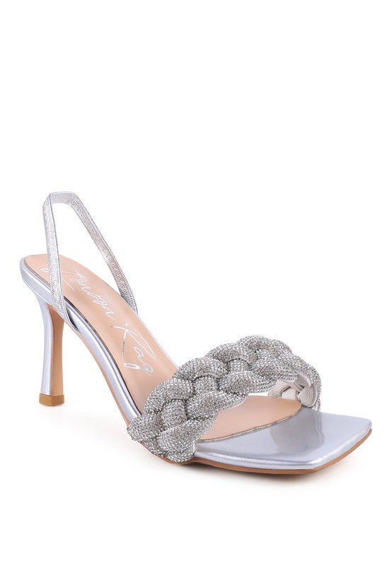 High Social Sandal - NUTRAL ATTIRE