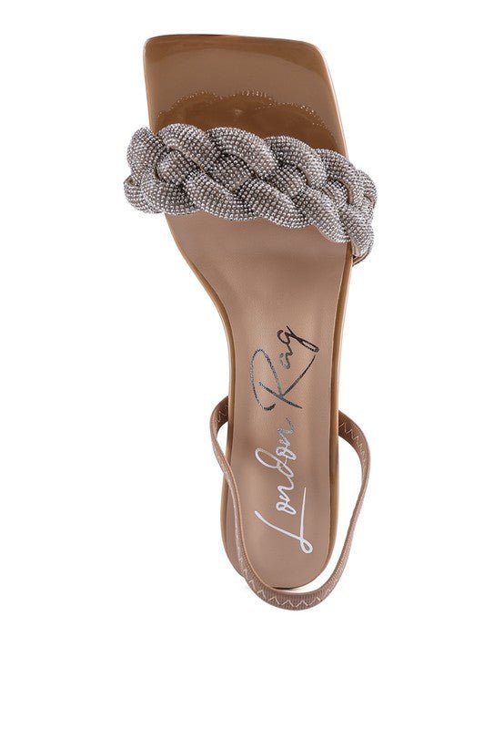 High Social Sandal - NUTRAL ATTIRE