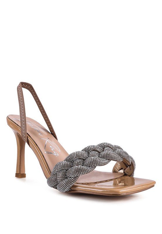 High Social Sandal - NUTRAL ATTIRE