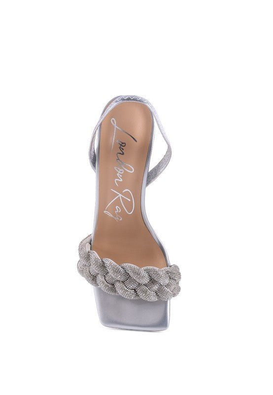High Social Sandal - NUTRAL ATTIRE