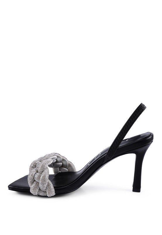 High Social Sandal - NUTRAL ATTIRE