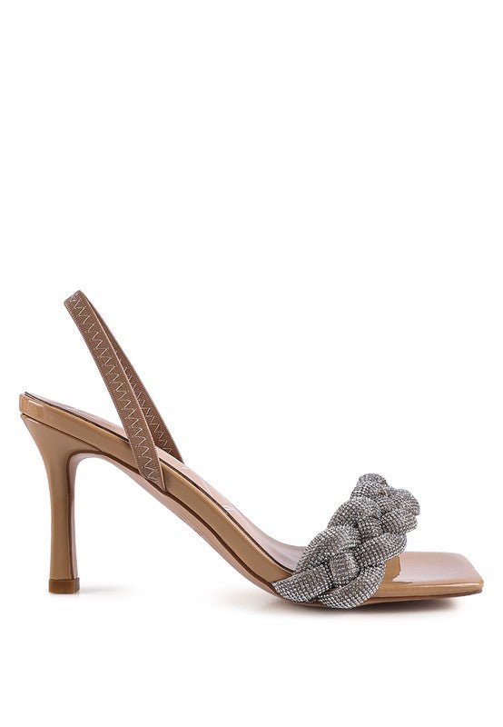 High Social Sandal - NUTRAL ATTIRE