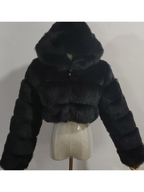 Nicki Faux Fur - NUTRAL ATTIRE