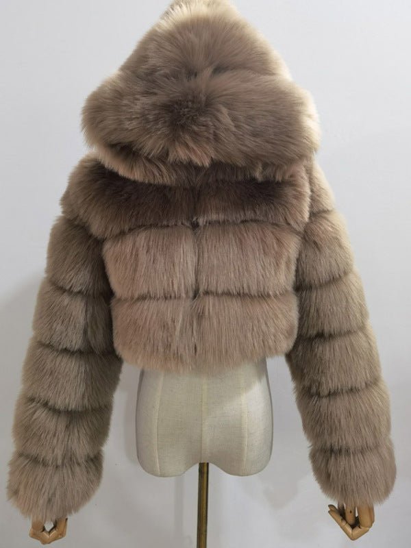 Nicki Faux Fur - NUTRAL ATTIRE