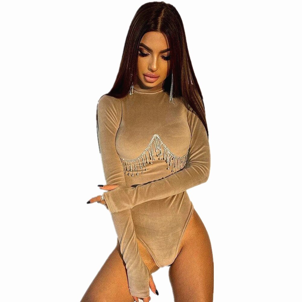 Off The Chain Bodysuit - NUTRAL ATTIRE