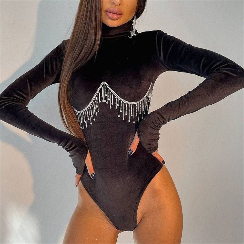 Off The Chain Bodysuit - NUTRAL ATTIRE