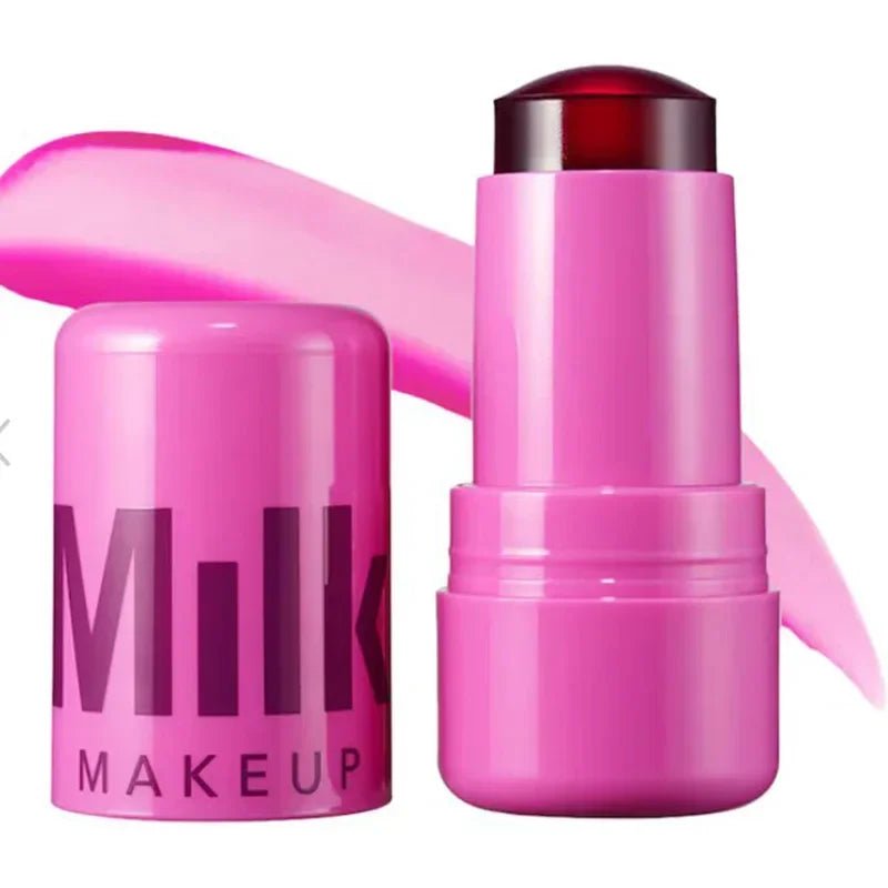 Original Milk Makeup Blush Stick Lip Tinted Cooling Water Jelly Tint Jelly Blush Stick Watercolor Multi - Use Matte Blush Makeup - NUTRAL ATTIRE