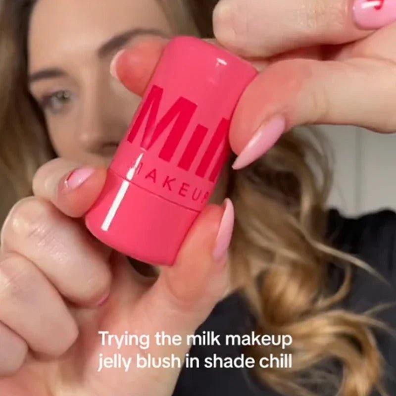 Original Milk Makeup Blush Stick Lip Tinted Cooling Water Jelly Tint Jelly Blush Stick Watercolor Multi - Use Matte Blush Makeup - NUTRAL ATTIRE