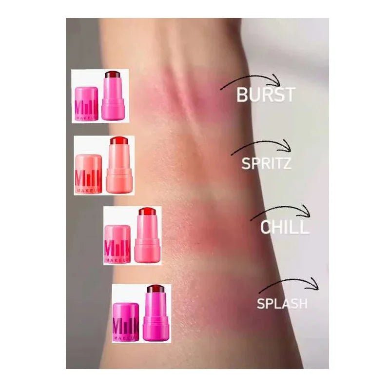Original Milk Makeup Blush Stick Lip Tinted Cooling Water Jelly Tint Jelly Blush Stick Watercolor Multi - Use Matte Blush Makeup - NUTRAL ATTIRE