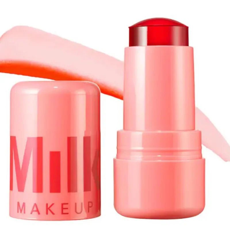 Original Milk Makeup Blush Stick Lip Tinted Cooling Water Jelly Tint Jelly Blush Stick Watercolor Multi - Use Matte Blush Makeup - NUTRAL ATTIRE