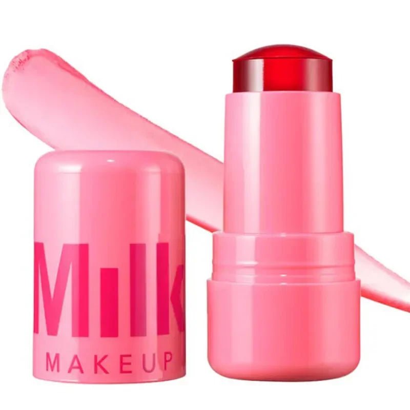 Original Milk Makeup Blush Stick Lip Tinted Cooling Water Jelly Tint Jelly Blush Stick Watercolor Multi - Use Matte Blush Makeup - NUTRAL ATTIRE
