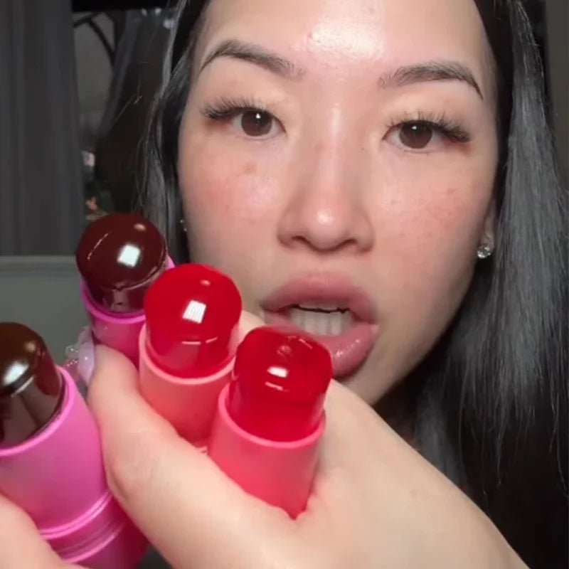 Original Milk Makeup Blush Stick Lip Tinted Cooling Water Jelly Tint Jelly Blush Stick Watercolor Multi - Use Matte Blush Makeup - NUTRAL ATTIRE