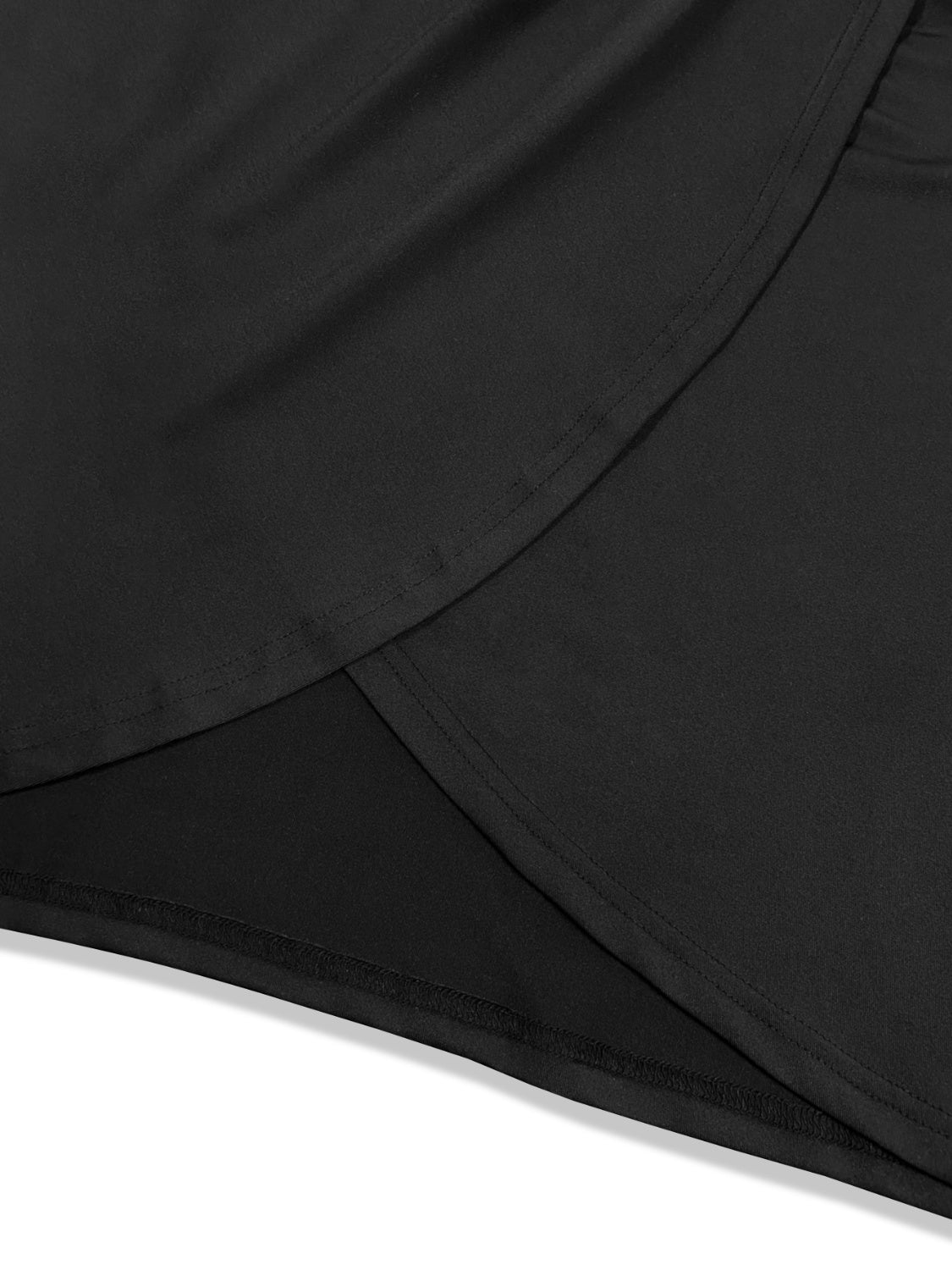 Plus Size Twisted One Shoulder Sleeveless Midi Dress - NUTRAL ATTIRE