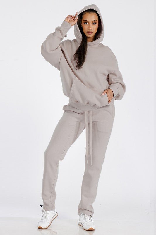 Premium Cotton Blend Hoodie - NUTRAL ATTIRE