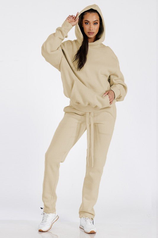 Premium Cotton Blend Hoodie - NUTRAL ATTIRE