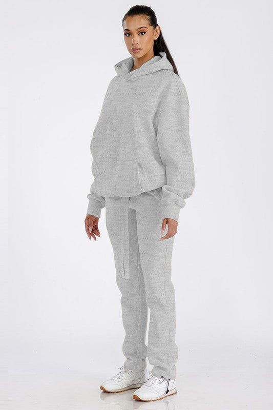 Premium Cotton Blend Hoodie - NUTRAL ATTIRE