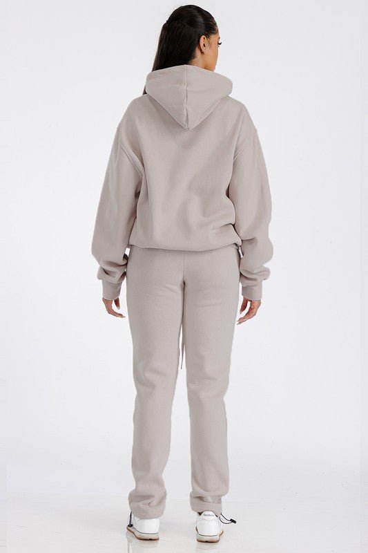 Premium Cotton Blend Hoodie - NUTRAL ATTIRE