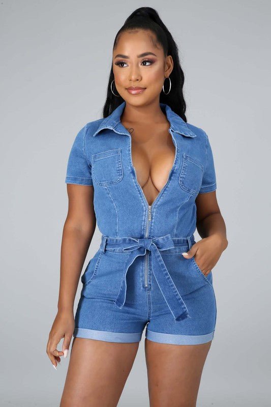 SEXY SUMMER ROMPERS - NUTRAL ATTIRE