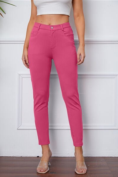 StretchyStitch Pants by Basic Bae - NUTRAL ATTIRE