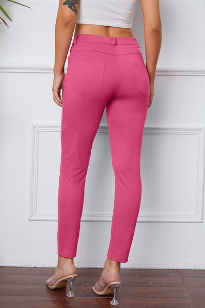 StretchyStitch Pants by Basic Bae - NUTRAL ATTIRE