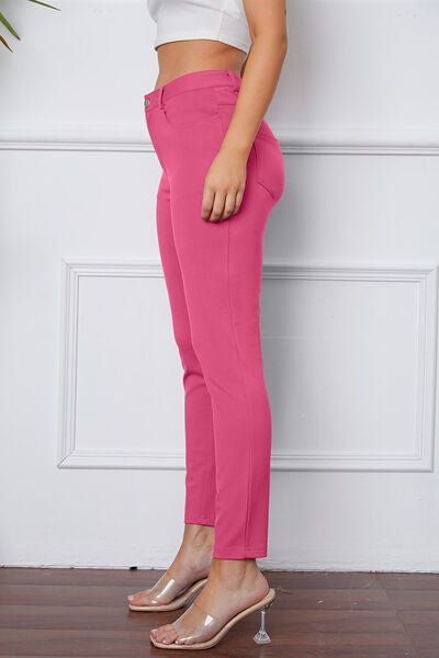 StretchyStitch Pants by Basic Bae - NUTRAL ATTIRE