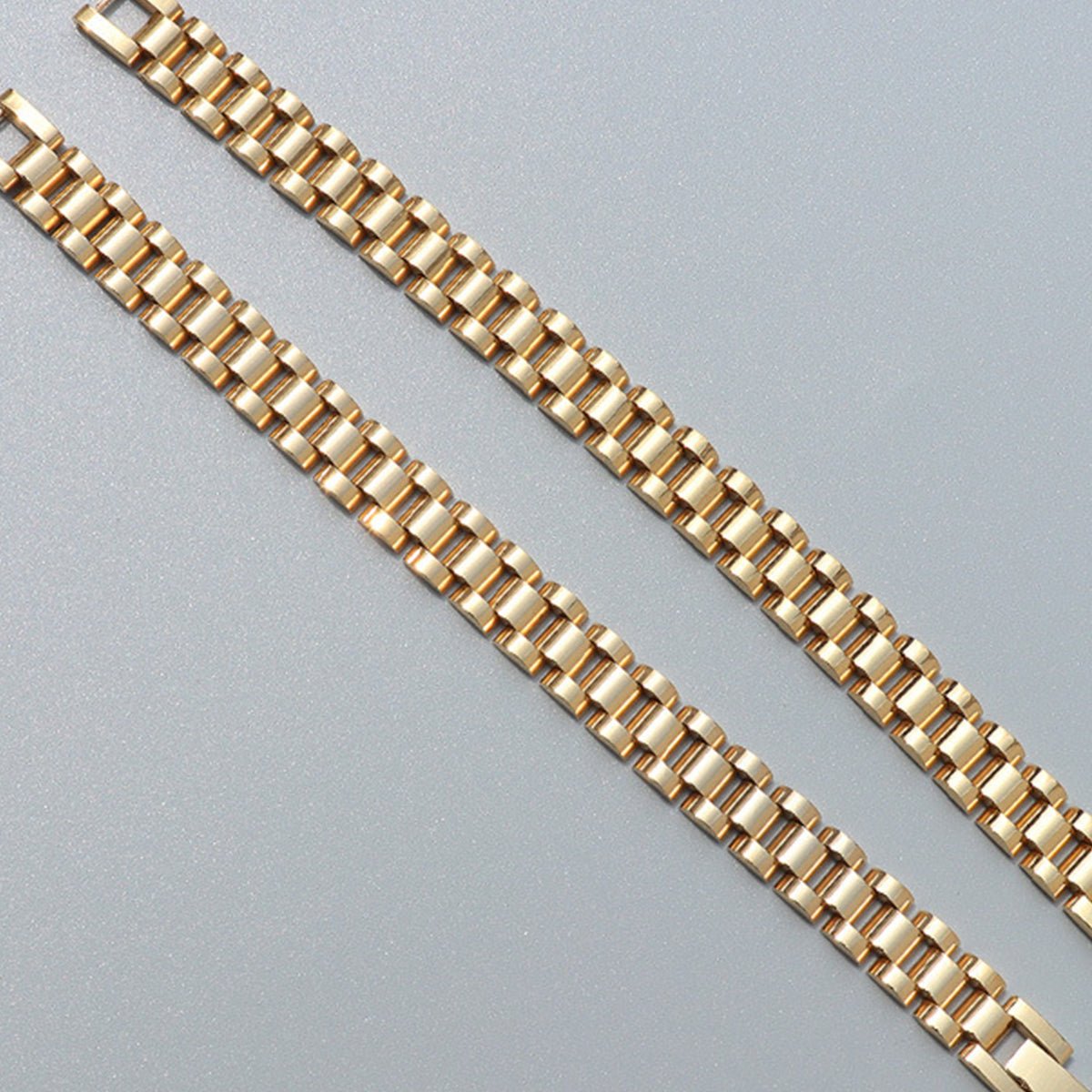 Titanium Steel Chain Bracelet - NUTRAL ATTIRE