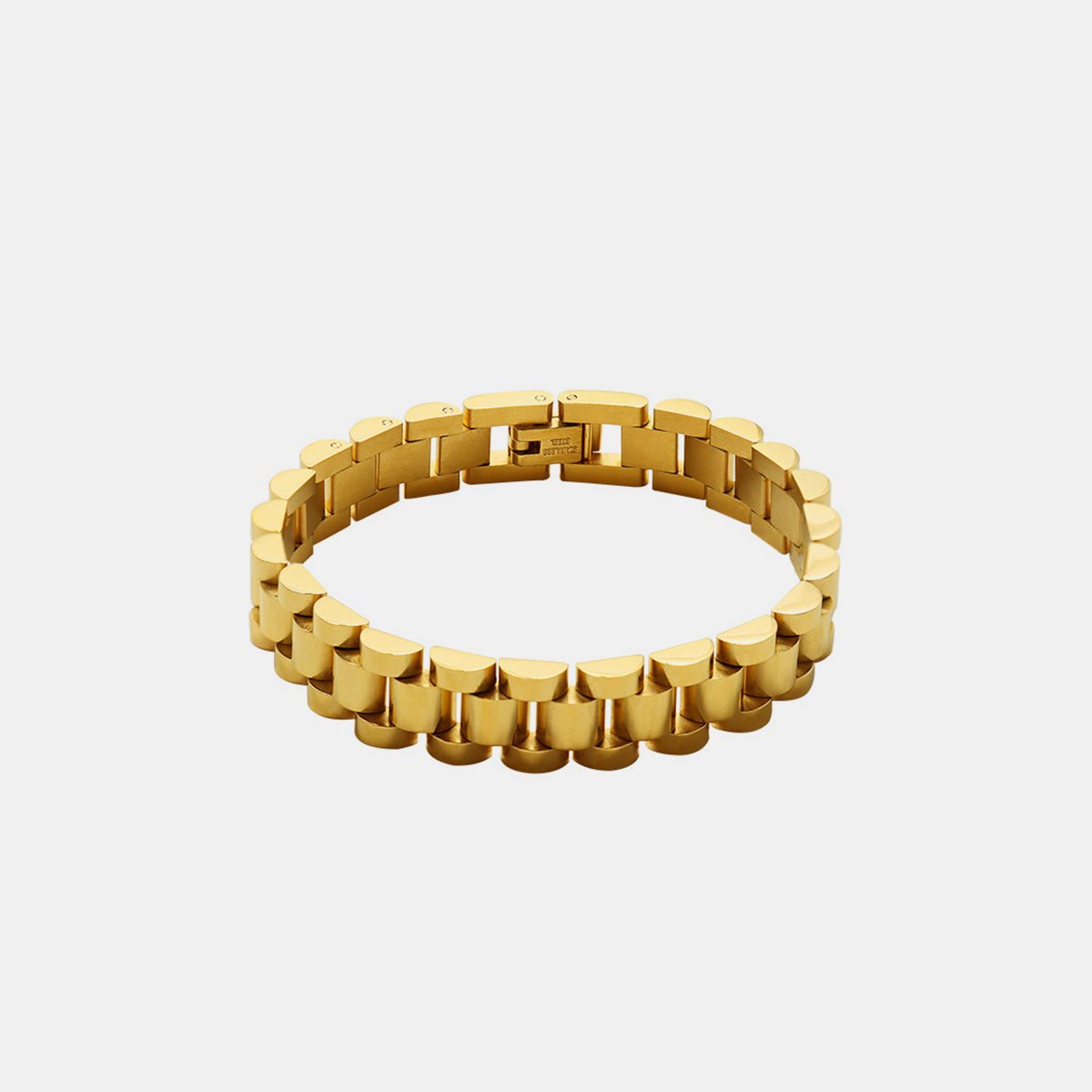 Titanium Steel Chain Bracelet - NUTRAL ATTIRE