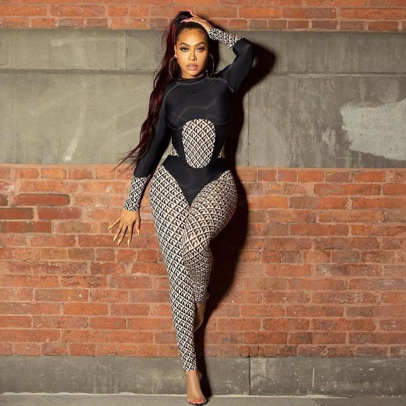 Track Star Suit - NUTRAL ATTIRE