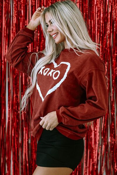 XOXO Sweatshirt - NUTRAL ATTIRE