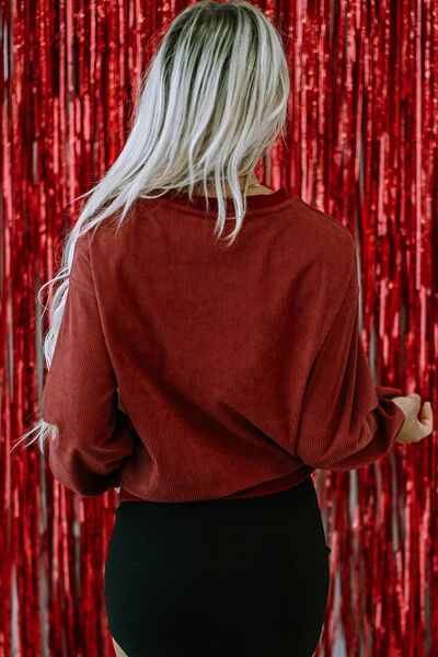 XOXO Sweatshirt - NUTRAL ATTIRE