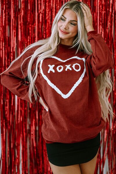 XOXO Sweatshirt - NUTRAL ATTIRE